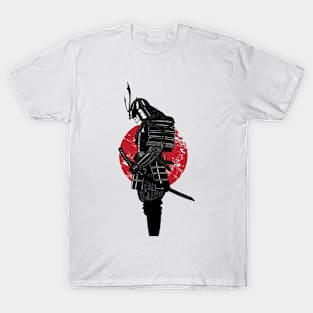 Skeleton Samurai T-Shirt